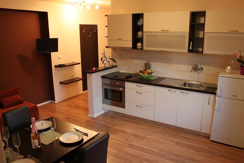 Apartment Jasna Пореч Екстер'єр фото